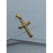 Cruce din Aur Proba 750* 0.96 gr