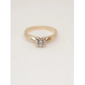 Inel Din Aur Proba 585* 3.52 gr