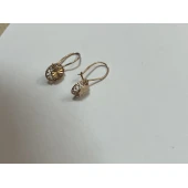 Cercei Din Aur Proba 585* 0,89 gr