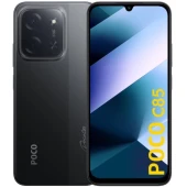 Telefon Poco C85 128 GB Black