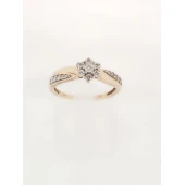 Inel Din Aur Proba 585* 3.04 gr