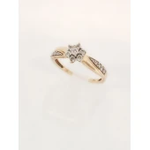 Inel Din Aur Proba 585* 3.04 gr