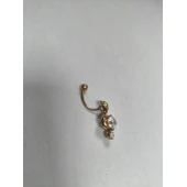 Pirsing Din Aur Proba 585 2,25 gr