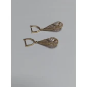 Cercei din aur proba 585* 3,11gr