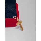 Cruce Din Aur Proba 585* 0,55 gr