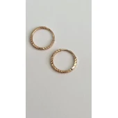 Cercei Din Aur Proba 585* 0.74 gr