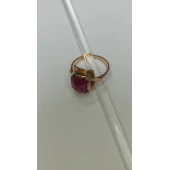 Inel cu piatra din Aur *Proba 585 * 4.93g