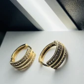 Cercei Din Aur Proba 585 2,88  gr