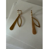 Cercei Din Aur Proba 585* 4.35 gr