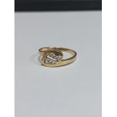 Inel Din Aur 585* 2,25gr.