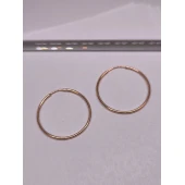 Cercei din Aur Proba 585* 1.02 Gr