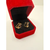 Cercei Din Aur Proba 585* 4,02 gr