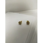 Cercei din aur proba 585*1,25 gr