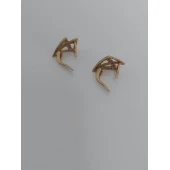 Cercei din aur 585* 2.71 gr