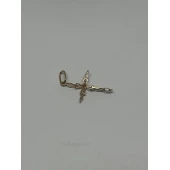 Cruce din aur proba 585* - 1,13gr