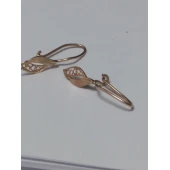 Cercei Din Aur Proba 585* 0.82 gr