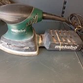Mașina de șlefuit Metabo FMS200 240V Intec Palm Tri Sander