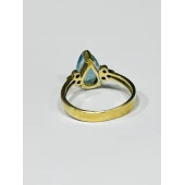 Inel Din Aur Proba 585* 2.91 Gr