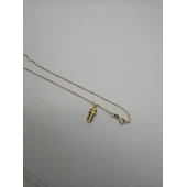 Lant cu Cruce Din Aur Proba 585* 2,08 gr