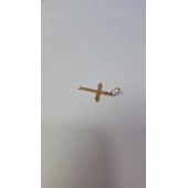 Cruce Din Aur Proba 585* 0.82 gr