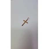 Cruce Din Aur Proba 585* 0.82 gr