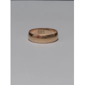 Verighetă din aur Proba 585* 2,64gr