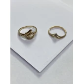 Inele Din Aur Proba 585* 3.07 gr