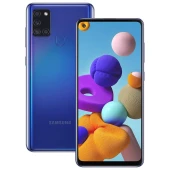 Telefon Samsung Galaxy A21s  64 GB Blue