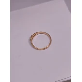 Inel Din Aur Proba 585* 1.48 Gr