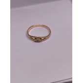 Inel Din Aur Proba 585* 1.48 Gr