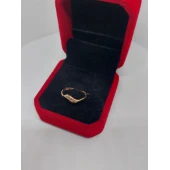 Inel Din Aur Proba 585* 1,09 gr