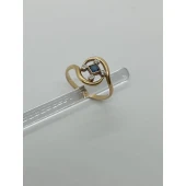 Inel Din Aur Proba 750* 2.42 Gr.