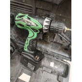 Mașină de înșurubat  Hitachi DS 14DVF3 + UB 18D