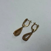 Cercei Din Aur Proba 585* 2.73 gr