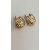 Cercei Din Aur Proba 585* 6,63 gr