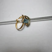 Inel Din Aur Proba 585* 1.58 gr