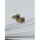 Cercei Din  Aur Proba 585*  2.04 gr