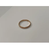 Verighetă Din Aur Proba 585* 2,13 gr