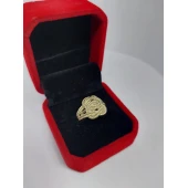 Inel din aur proba 585 3,39 gr