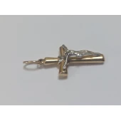 Cruce Din Aur Proba 585 2.16gr