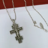Lant cu Cruce proba 925* masa 30.38