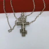 Lant cu Cruce proba 925* masa 30.38