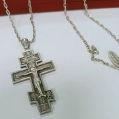 Lant cu Cruce proba 925* masa 30.38