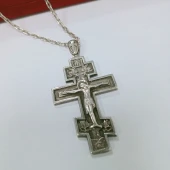 Lant cu Cruce proba 925* masa 30.38