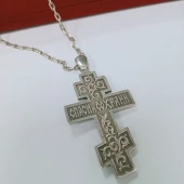 Lant cu Cruce proba 925* masa 30.38