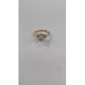 Inel din aur proba 585*-2,70 gr