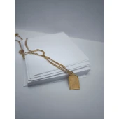 Lanț Cu Pandantiv Din Aur 585* 7.23 Gr