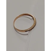 Inel din aur,proba 585,gr.1.23