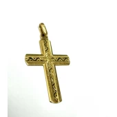 Cruce din aur Proba 750* 3.74gr