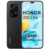 Telefon Honor 200 Lite 256 GB Black